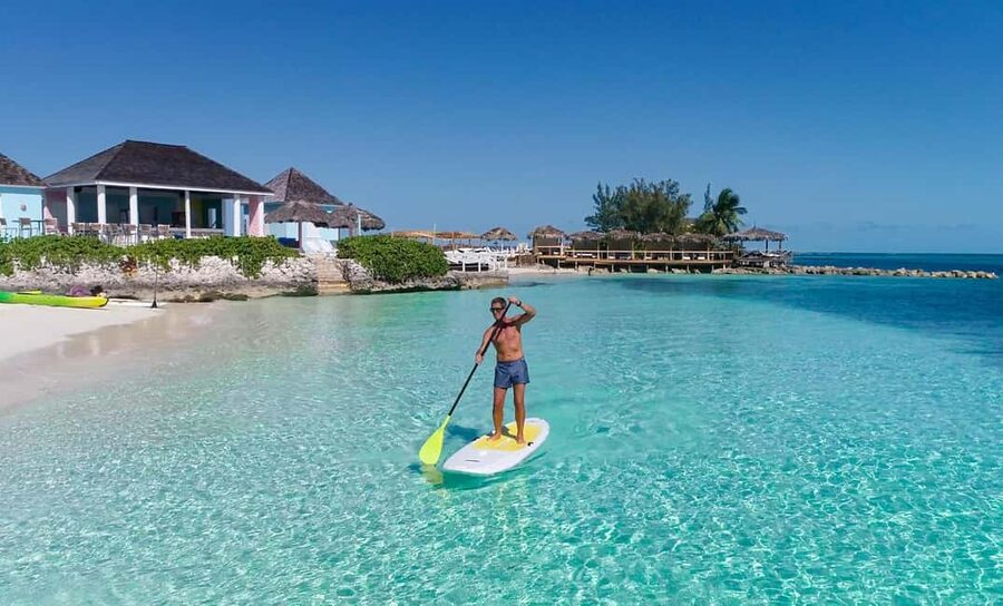 Pearl Island Beach: Full-day Snorkelling with Lunch - Lunch with BBQ chicken, fish fingers, and plantains