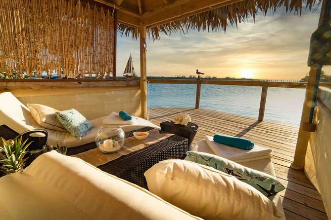 Pearl Island Ocean View Cabana from Nassau - Your ocean-view cabana, private but not fully enclosed