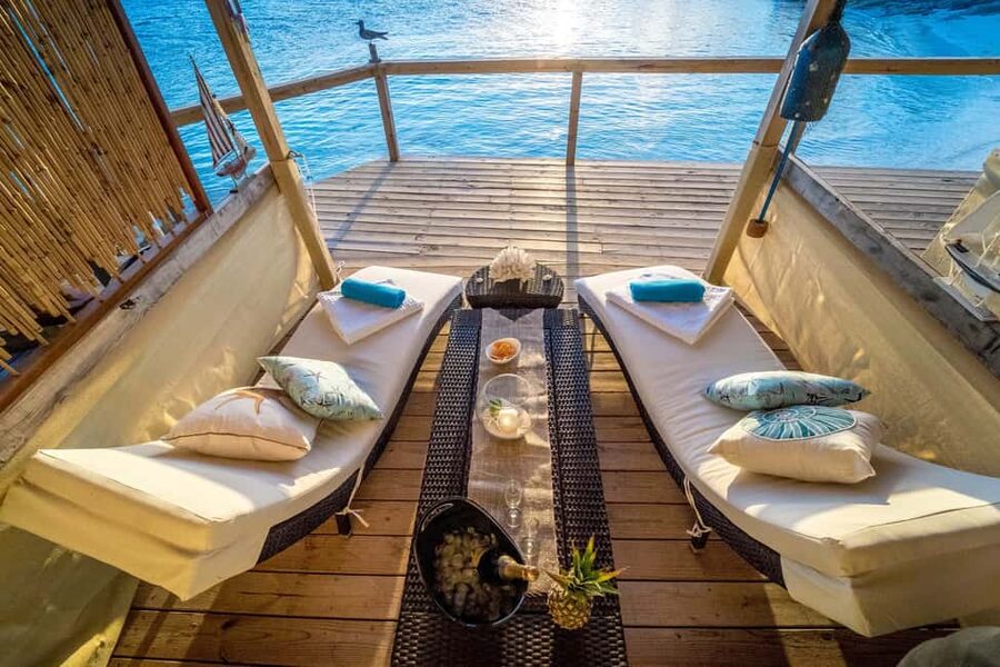 Pearl Island: Private Ocean View Cabana with Lunch - Key points to know before you go