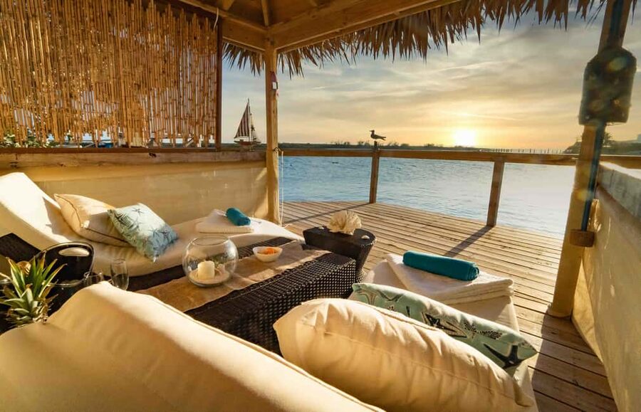 Pearl Island: Private Ocean View Cabana with Lunch - Your private cabana and the best place to settle in
