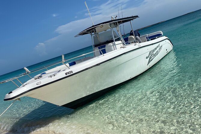 Pigs Beach, Green Turtle Cay, Rose Island Private Tour - Nassau Harbour and the celebrity home sightseeing