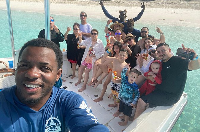 Pigs Beach, Green Turtle Cay, Rose Island Private Tour - What is included on board