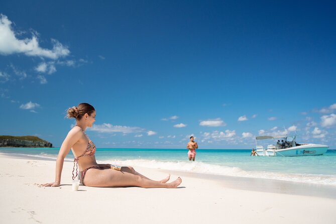 Pink Sand Beach and Swimming Pigs Adventure from Nassau - A packed 8.5-hour day from Paradise Island