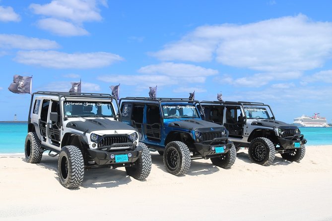 Pirate Jeep Sightseeing Adventure! - Key things to know before you book