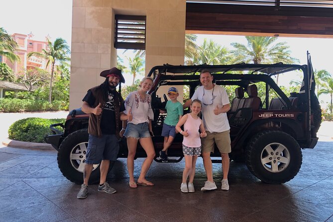 Pirate Jeep Sightseeing Adventure! - Graycliff Chocolatier and the old pirate connection