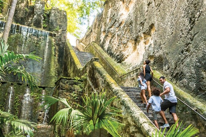 Pirates a Shore Adventure & Queens Staircase Tour Nassau - Wednesday and Friday’s 11:30 historical scene