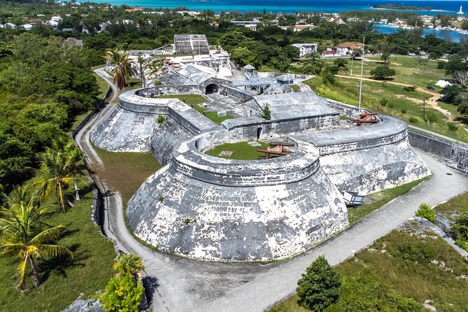 Pirates a Shore Adventure & Queens Staircase Tour Nassau - Fort Charlotte, the largest fort on the route
