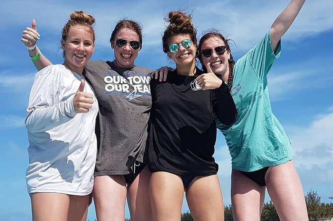 Powerboat and Snorkel Experience with Swimming Pigs and Turtles - What the $145 price includes