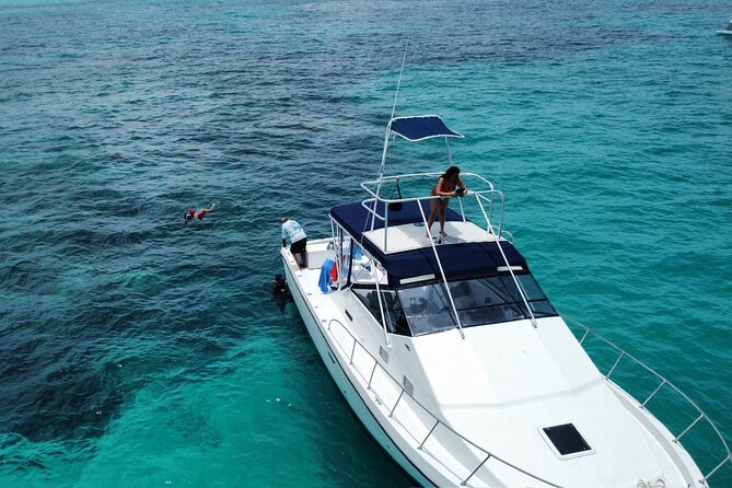 Private 38' Defender Sportfishing/Swim with Pigs in Nassau - Is Four Hours Enough?
