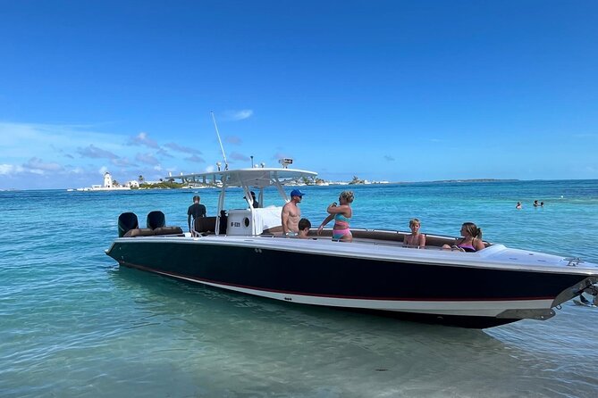 Private 4-Hour Rose Island charter Snorkeling Turtles & Beaching - Captains and crew who shape the day