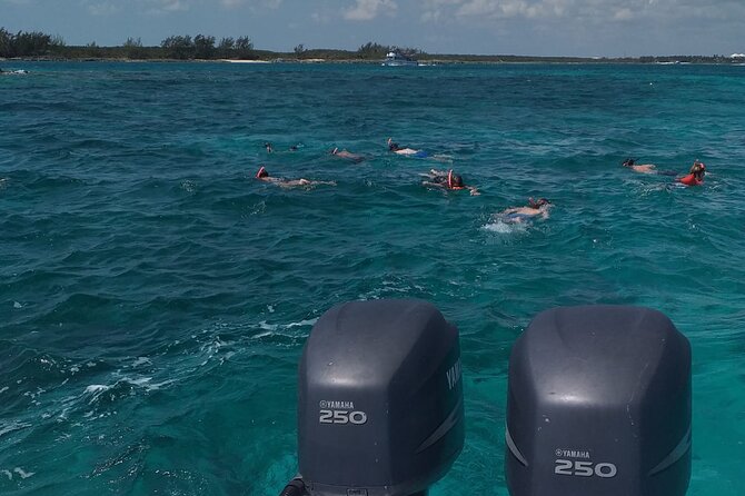 Private 4 hour Rose Island tour snorkeling fishing - Leaving Nassau from Bayshore Marina