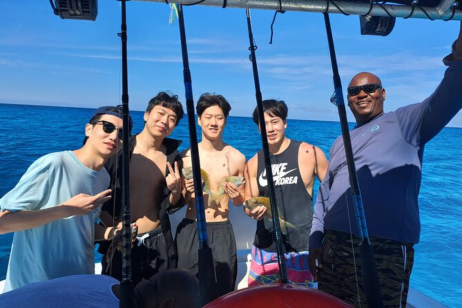 Private 4 hour Rose Island tour snorkeling fishing - Who will enjoy this Nassau outing most