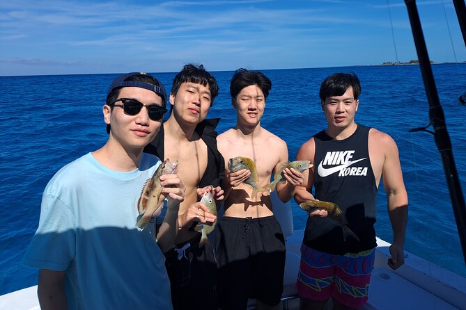 Private 4 hour Rose Island tour snorkeling fishing - Practical details that make the day easier