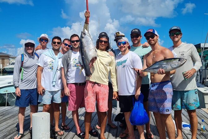 Private 6 Hour Fishing Charter in Nassau - The Comforts That Make Six Hours Easier
