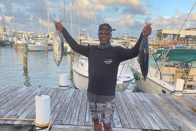 Private 6 Hour Fishing Charter in Nassau - Optional Catering and a More Festive Morning