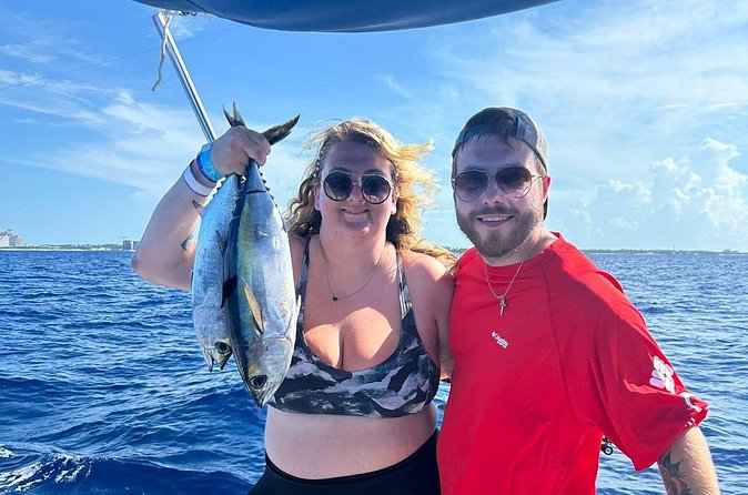 Private Bahamas Boat Fishing and Turtle Snorkeling Tour - The beach bar and grill adds a social finish