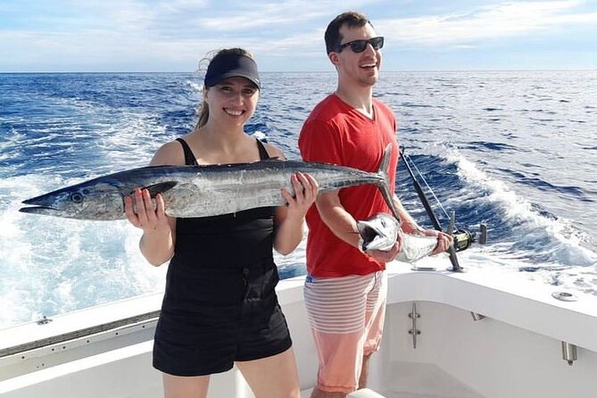 Private Bahamas Half-Day Fishing Tour from New Providence - Rose Island brings sand, water, and a lunch choice