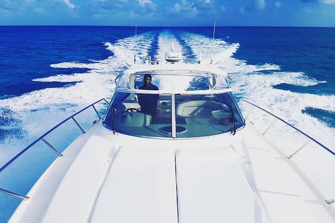 Private Beach Day / 50ft Sun Seeker or 33ft Boat / 1-10 Guests - Leaving Nassau Yacht Haven for a private day afloat