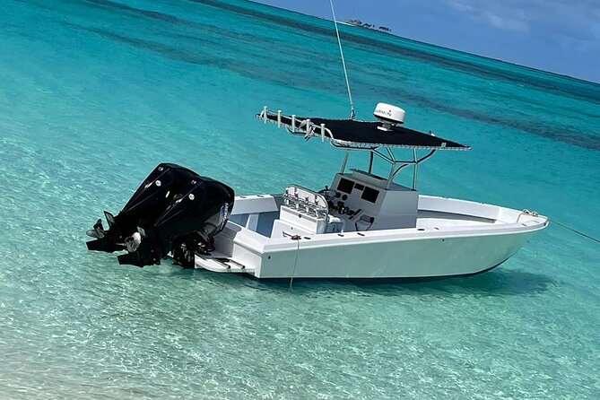 Private Beach Day / 50ft Sun Seeker or 33ft Boat / 1-10 Guests - Snorkeling a coral reef before returning