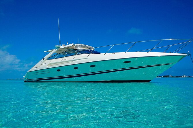 Private Beach Day / 50ft Sun Seeker or 33ft Boat / 1-10 Guests - Lunch, fruit, chips, and a stocked boat