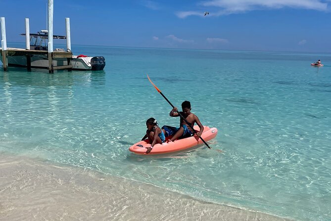Private Boat Swim and Snorkel Adventure to Rose Island - The pig swim costs extra