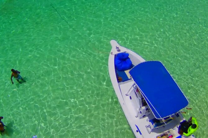 Private Boat Tours & Fishing Charters in Nassau, Bahamas - Stop two: reef fish in clear Bahamian water
