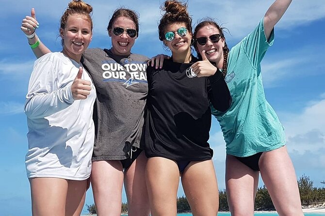 Private Charter for snorkeling, swimming pigs, turtles & fishing.... - Who should book this charter?