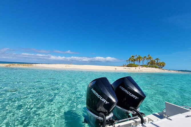 Private Charter for snorkeling, swimming pigs, turtles & fishing.... - Booking, weather, and cancellation details