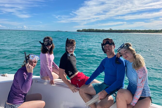 Private Full Day Cruise Tour in Rose Island with Snorkeling - Rose Island beach time away from the crowds