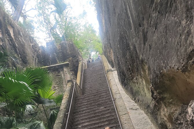 Private Guided Tour Around Nassau, The Bahamas - Queen’s Staircase and the Straw Market