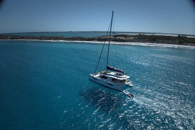 Private Luxury Catamaran Charter in Nassau - Setting sail from Paradise Island