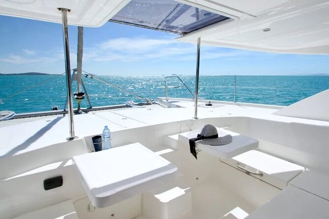 Private Luxury Catamaran Charter in Nassau - The crew, food, and onboard comfort