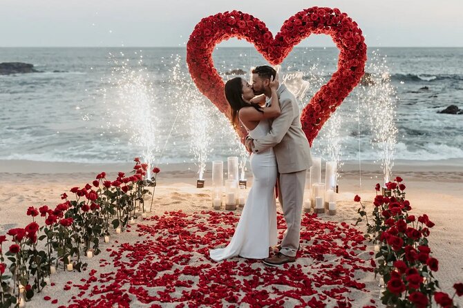 Private Romantic Beach Proposal in Nassau Bahamas - Key points to know before booking