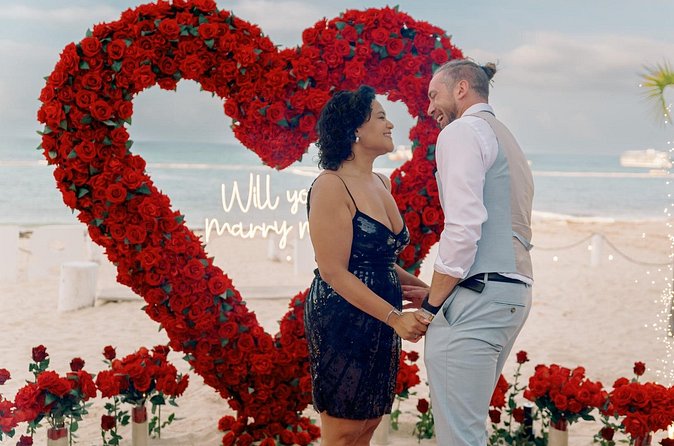 Private Romantic Beach Proposal in Nassau Bahamas - Timing, weather, and practical details