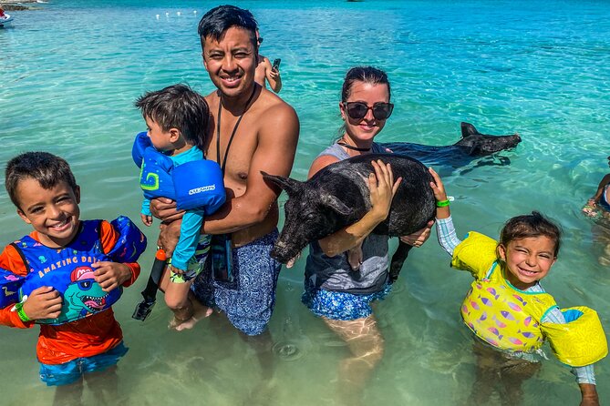 Private Rose Island Half Day Tour with Swimming Pigs and Turtles - Key things to know before you book