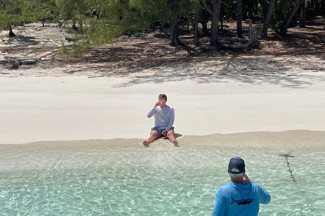 Private Rose Island, Swimming Pigs, Snorkeling and Turtles - Swimming pigs: fun, optional, and not the famous Exuma island