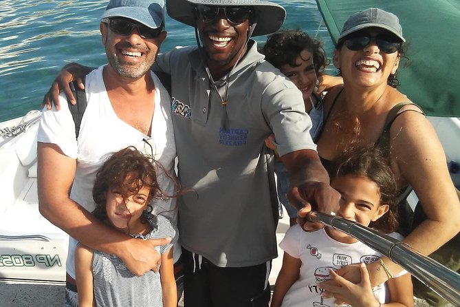 Private Rose Island, Swimming Pigs, Snorkeling and Turtles - Food, drinks, music, and the feel onboard