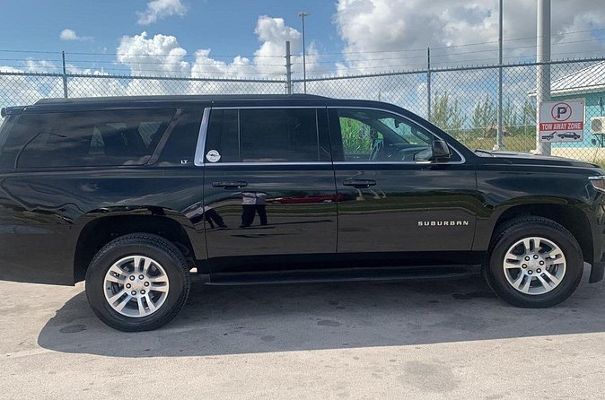 Private Round Trip Abaco Airport Transportation - The Ride: Private SUVs, Vans, Water, and Air Conditioning