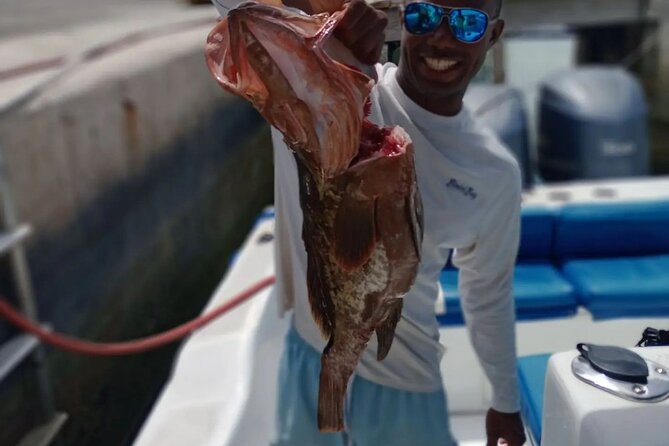 Private Snorkeling And Fishing Activity - Light tackle fishing for snapper and triggerfish