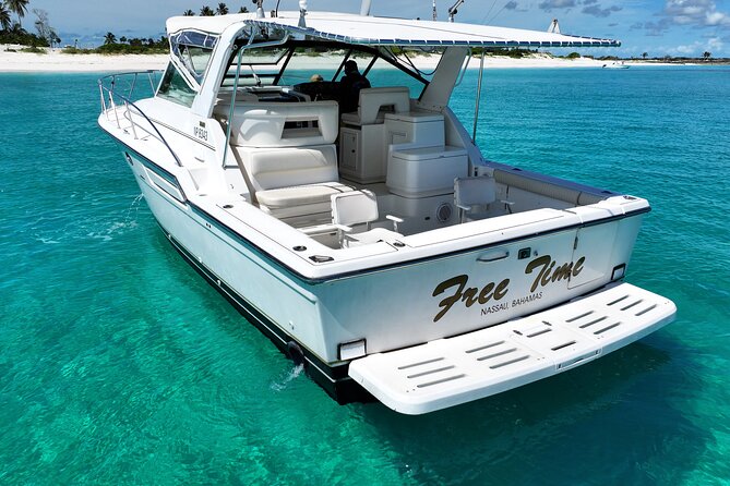 Private Snorkeling or Fishing Charter in Nassau - 38ft Free Time - Gilligan’s Island and the island stops