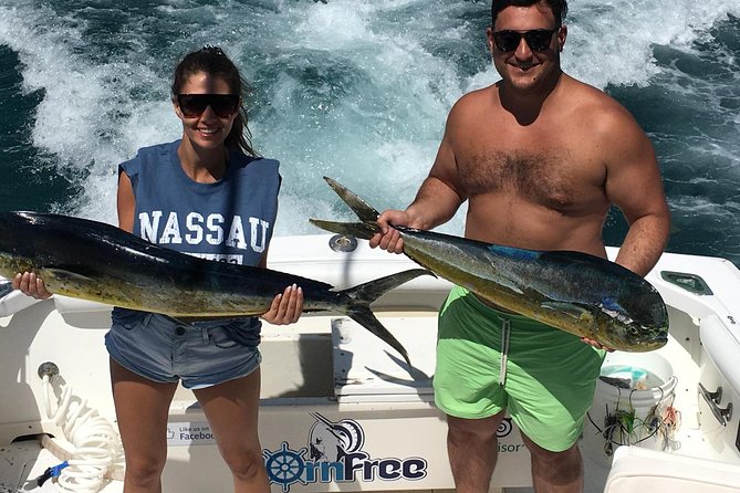 Private Snorkeling or Fishing from Nassau - 31ft Sitting Pretty - Snorkeling over Nassau’s reefs