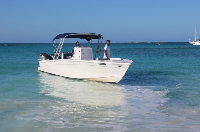 Private speed boat beach and bar hopping visiting Rose island - Is $850 Good Value?