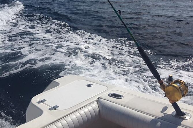 Private Speed Boat for Snorkeling or Fishing in Nassau - 34ft - Beaches, swimming, and Paradise Island views