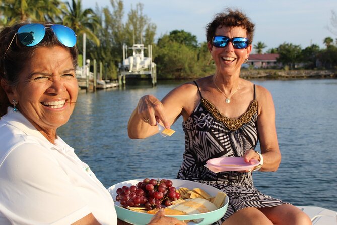 Private Sunset Wine and Cheese Cruise - Key points at a glance