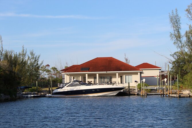 Private Sunset Wine and Cheese Cruise - What this Grand Bahama cruise is really about