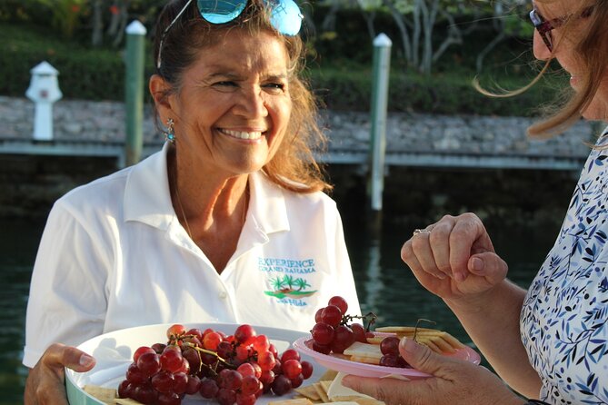 Private Sunset Wine and Cheese Cruise - Weather can change the plan
