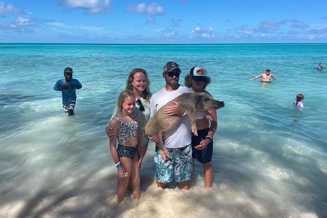 Private Swim With Pigs and Snorkeling in Paradise Tour - Paradise Island and the swim with pigs