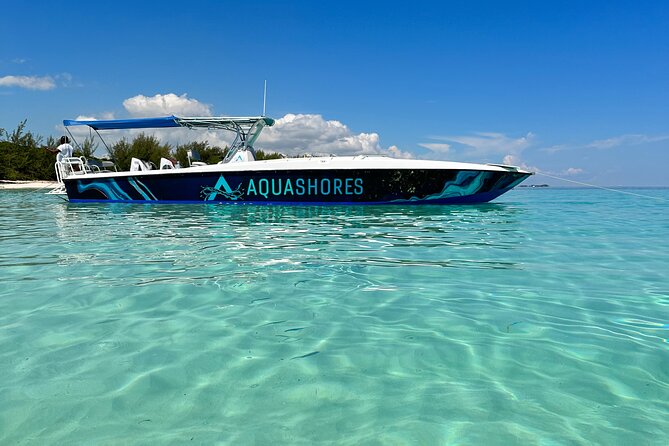 Private Tour 45ft Powerboat to Nearby Islands - The five things that shape your day