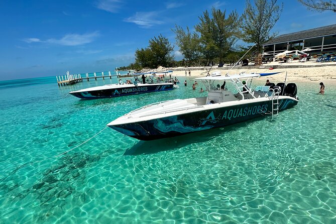 Private Tour 45ft Powerboat to Nearby Islands - Sandy Cay, also called Gilligan’s Island