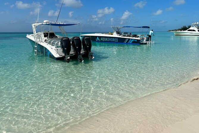 Private Tour 45ft Powerboat to Nearby Islands - Crew service is a major part of the value